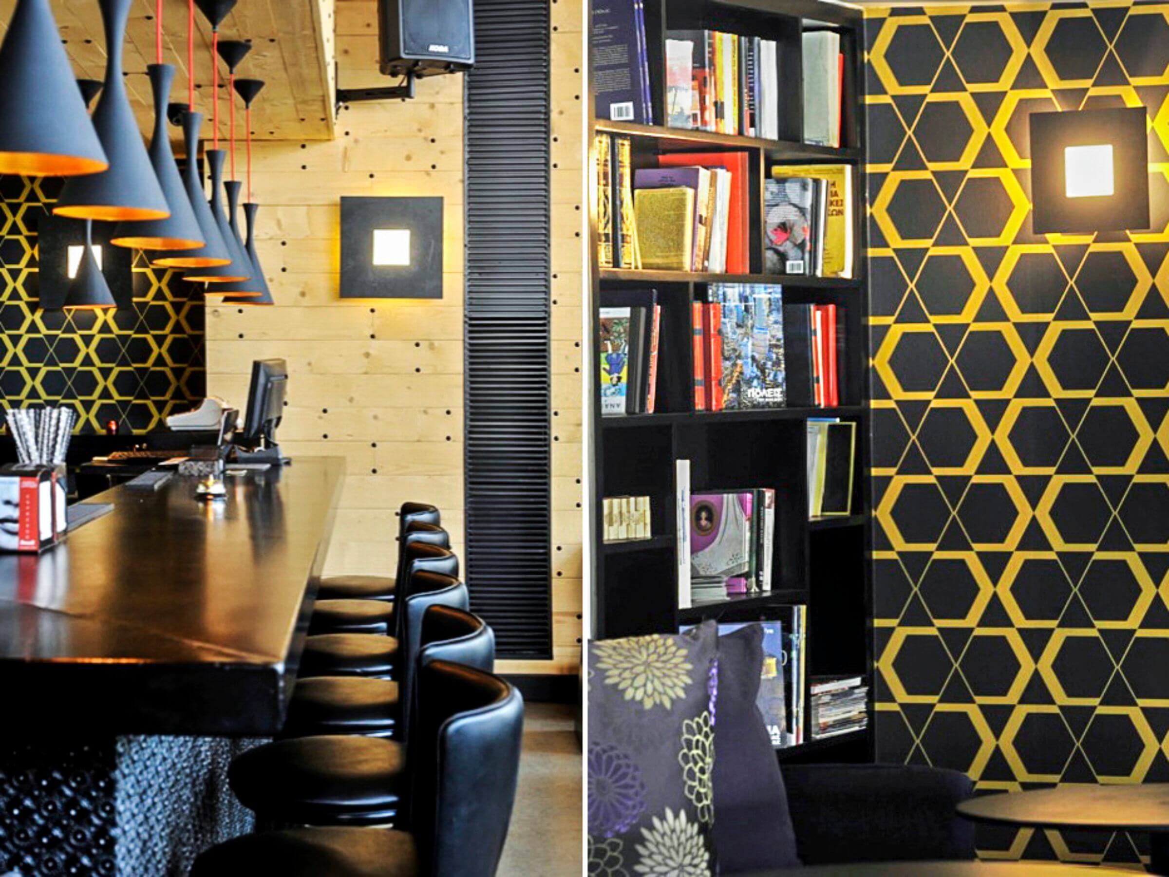 MULTI CAFÉ IN TWO LEVELS