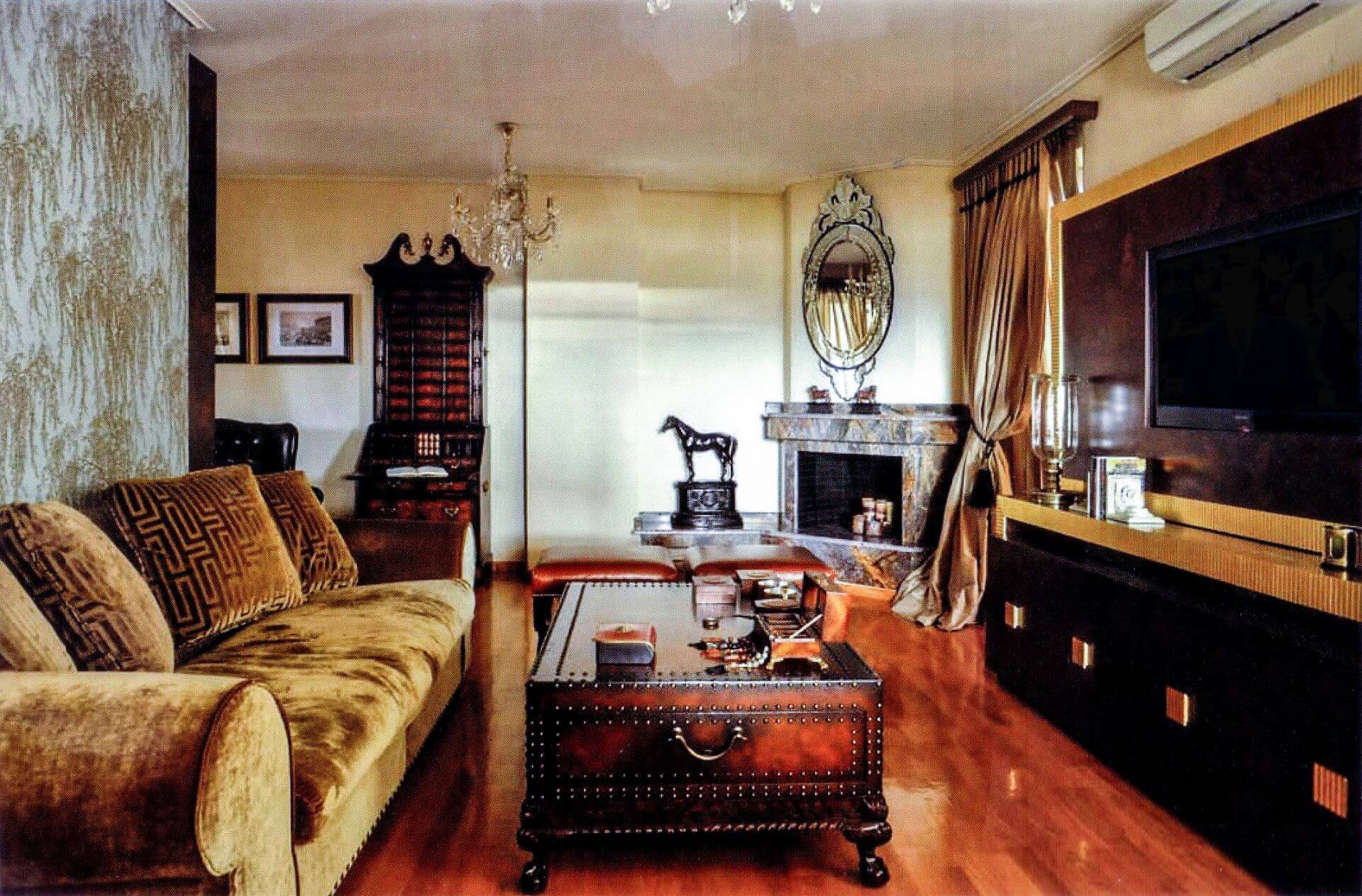 LUXURIOUS DOUBLE-STOREY IN ATHENS